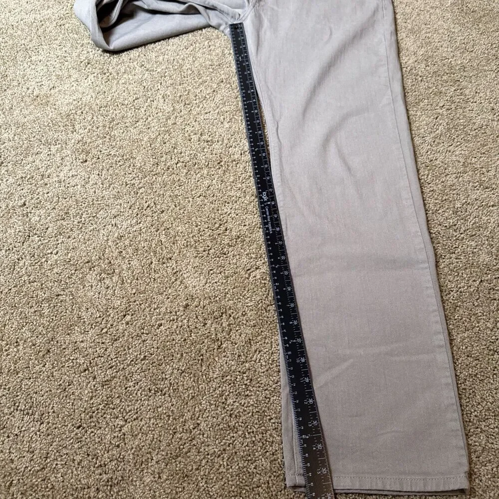 Mott and Bow Slim Mercer Jeans Mens Size 38x34*‎ Straight Denim Tan Beige